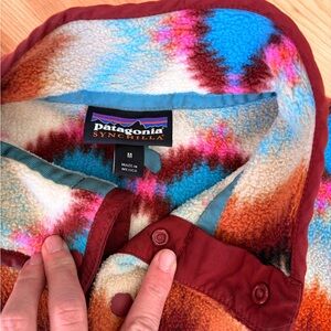 Patagonia Synchilla Multicolor Fleece Pullover